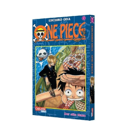 Buchcover und Innenansicht für das Buch: One Piece