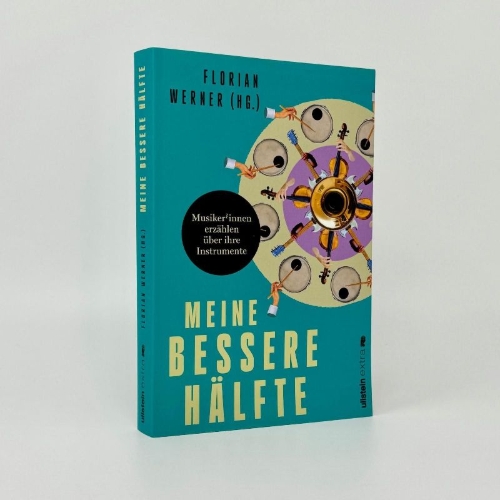 Buchcover und Innenansicht für das Buch: Meine bessere Hälfte