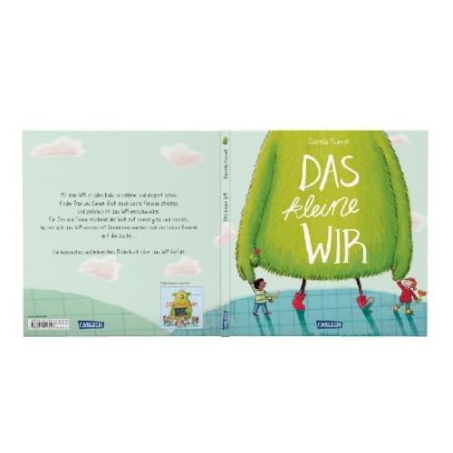 Buchcover und Innenansicht für das Buch: Das kleine WIR