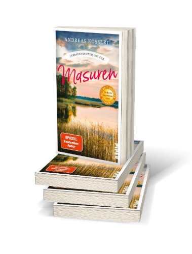 Buchcover und Innenansicht für das Buch: Gebrauchsanweisung für Masuren