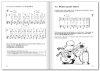 Buchcover und Innenansicht für das Buch: Peter Bursch's Zupftechniken für Gitarre