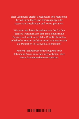 Buchcover und Innenansicht für das Buch: Japan, wer bist du?