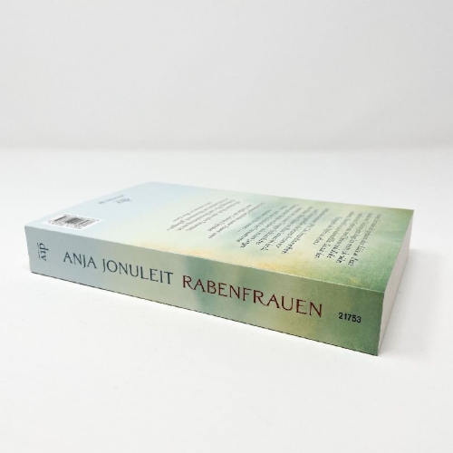 Buchcover und Innenansicht für das Buch: Rabenfrauen