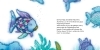 Buchcover und Innenansicht für das Buch: Der Regenbogenfisch