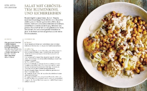 Buchcover und Innenansicht für das Buch: Abraham's Kitchen