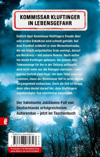 Buchcover und Innenansicht für das Buch: Kluftinger