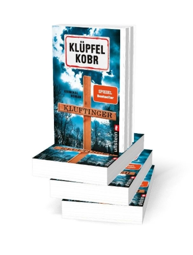 Buchcover und Innenansicht für das Buch: Kluftinger