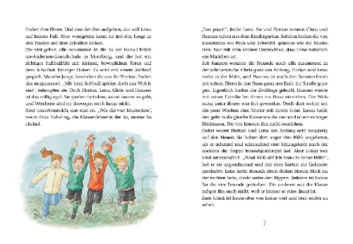 Buchcover und Innenansicht für das Buch: Der geheimnisvolle Diebstahl