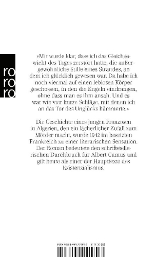 Buchcover und Innenansicht für das Buch: Der Fremde