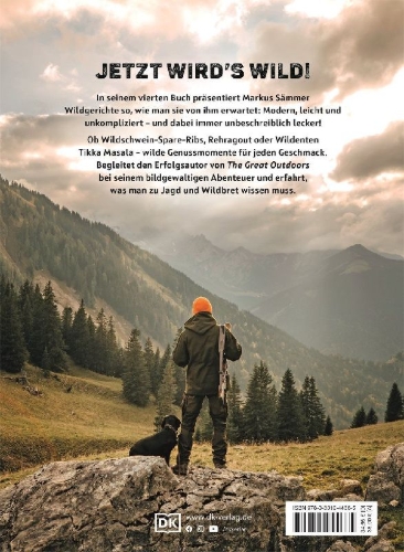Buchcover und Innenansicht für das Buch: The Great Outdoors - Into the Wild