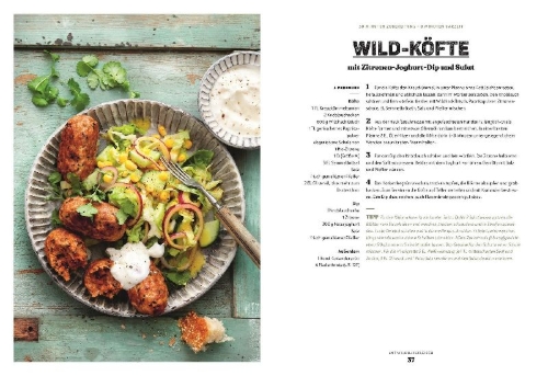 Buchcover und Innenansicht für das Buch: The Great Outdoors - Into the Wild