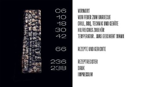 Buchcover und Innenansicht für das Buch: Fine Dining Grill & BBQ