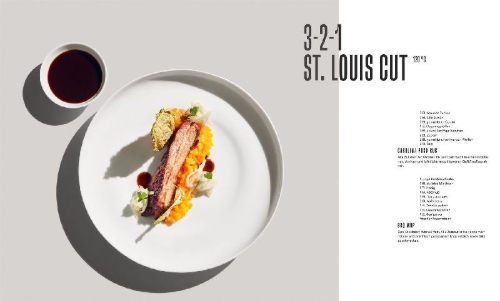 Buchcover und Innenansicht für das Buch: Fine Dining Grill & BBQ