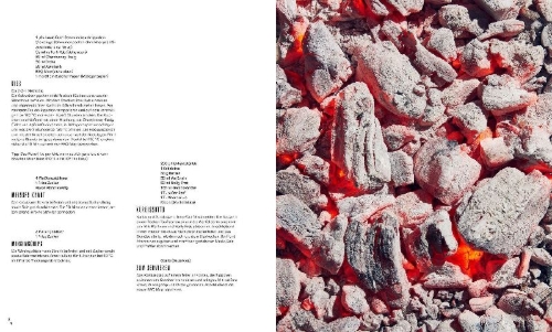Buchcover und Innenansicht für das Buch: Fine Dining Grill & BBQ
