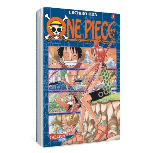 Buchcover und Innenansicht für das Buch: One Piece