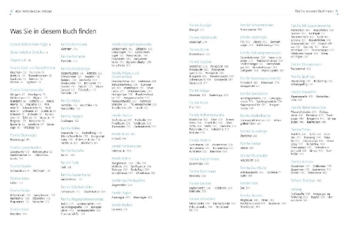 Buchcover und Innenansicht für das Buch: Das BLV Handbuch Vögel