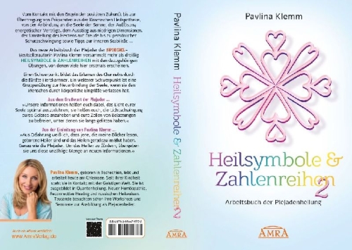 Buchcover und Innenansicht für das Buch: Heilsymbole & Zahlenreihen Band 2: Das neue Arbeitsbuch der Plejadenheilung (von der SPIEGEL-Bestseller-Autorin)
