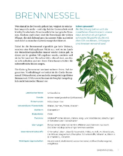 Buchcover und Innenansicht für das Buch: Geliebtes Unkraut