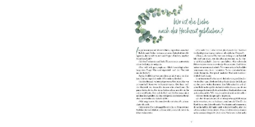 Buchcover und Innenansicht für das Buch: The five love languages