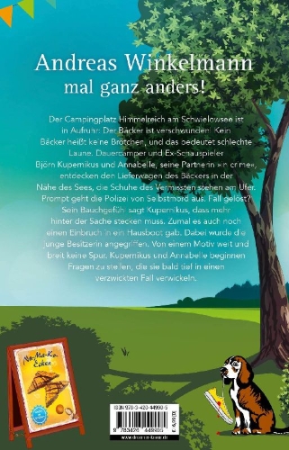 Buchcover und Innenansicht für das Buch: Entführung im Himmelreich