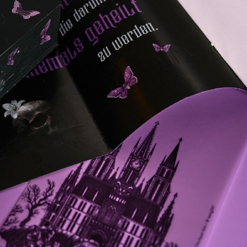Buchcover und Innenansicht für das Buch: Nocticadia