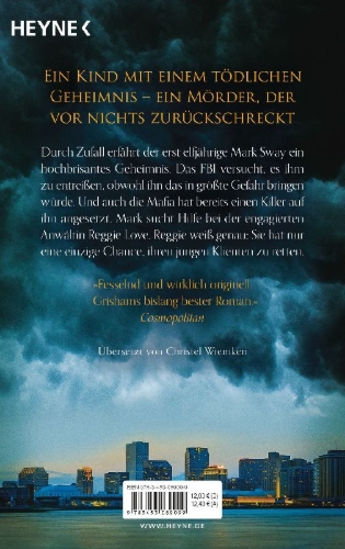 Buchcover und Innenansicht für das Buch: Der Klient