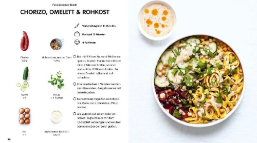 Buchcover und Innenansicht für das Buch: Super Einfach Bowls