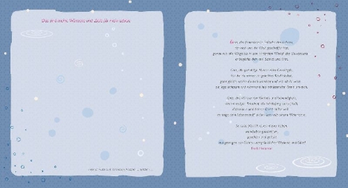 Buchcover und Innenansicht für das Buch: Meine Erstkommunion Erinnerungsalbum Blumen