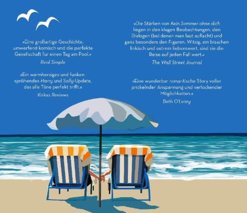 Buchcover und Innenansicht für das Buch: People We Meet on Vacation