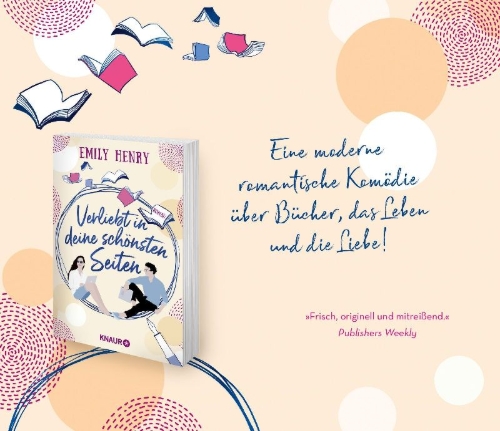 Buchcover und Innenansicht für das Buch: People We Meet on Vacation