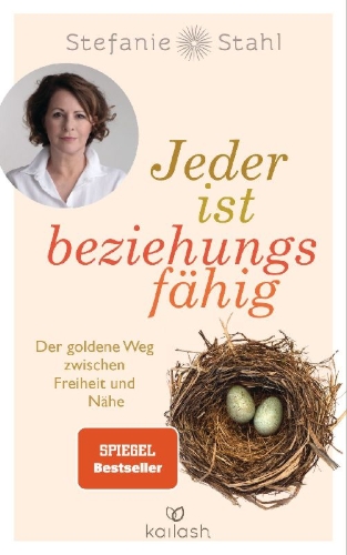 Buchcover und Innenansicht für das Buch: Jeder ist beziehungsfähig