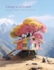 Buchcover und Innenansicht für das Buch: Living in a Dream