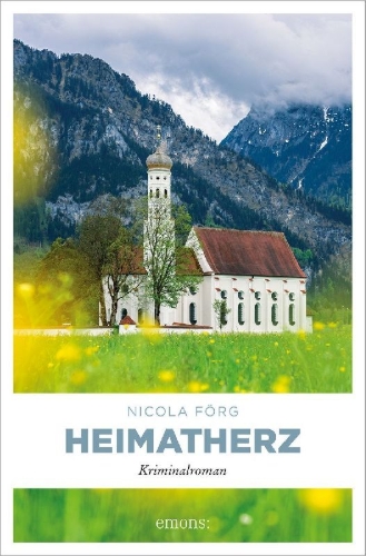 Buchcover und Innenansicht für das Buch: Heimatherz