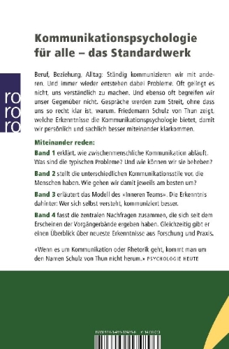 Buchcover und Innenansicht für das Buch: Miteinander reden 1