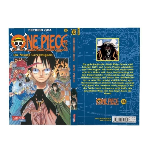 Buchcover und Innenansicht für das Buch: One Piece