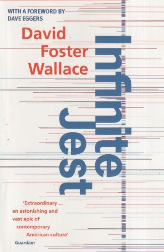 Buchcover und Innenansicht für das Buch: Infinite Jest