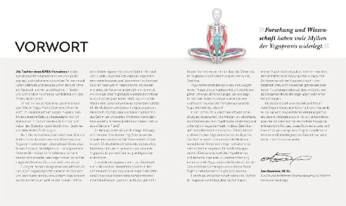 Buchcover und Innenansicht für das Buch: Yoga verstehen - Die Anatomie der Yoga-Haltungen