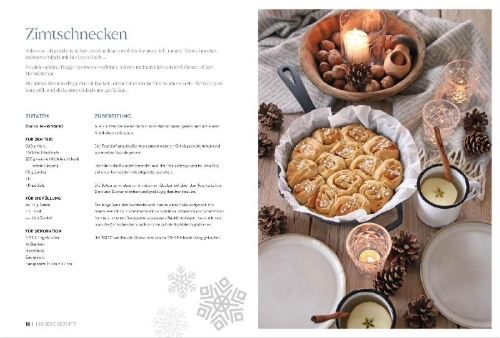 Buchcover und Innenansicht für das Buch: Nordische Weihnachten