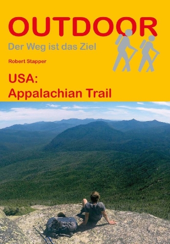 Buchcover und Innenansicht für das Buch: USA: Appalachian Trail
