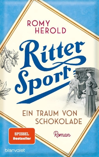 Buchcover und Innenansicht für das Buch: Ritter Sport - Ein Traum von Schokolade
