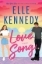 Buchcover und Innenansicht für das Buch: Love Song (Standard Edition)