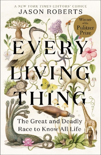 Buchcover und Innenansicht für das Buch: Every Living Thing