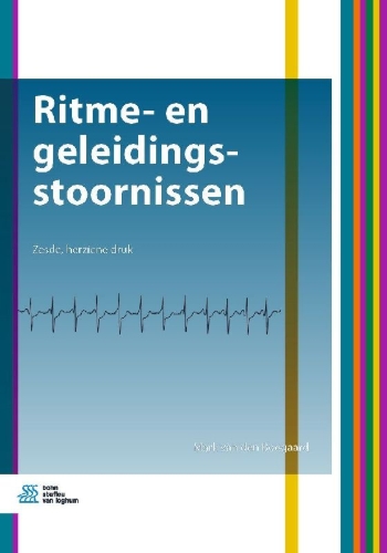 Buchcover und Innenansicht für das Buch: Ritme- en geleidingsstoornissen