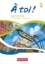 Buchcover und Innenansicht für das Buch: À toi ! Band 2 - Carnet d'activités - Mit Audios und Erklärfilmen
