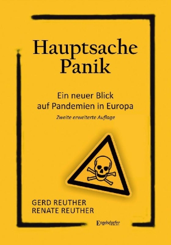 Buchcover und Innenansicht für das Buch: Hauptsache Panik
