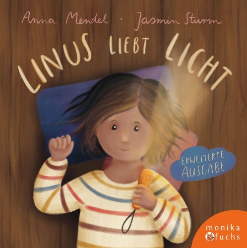 Buchcover und Innenansicht für das Buch: Linus liebt Licht