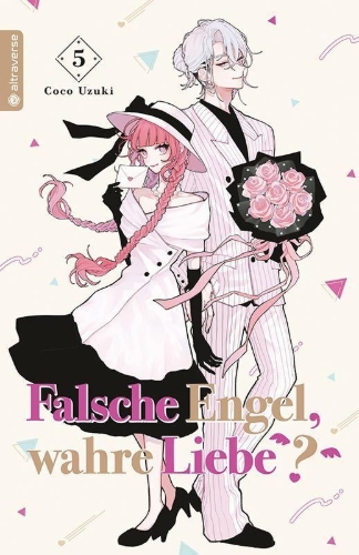 Buchcover und Innenansicht für das Buch: Koi seyo Mayakashi Tenshi domo 05