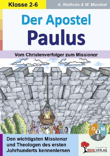 Buchcover und Innenansicht für das Buch: Der Apostel Paulus