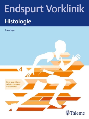 Buchcover und Innenansicht für das Buch: Endspurt Vorklinik: Histologie