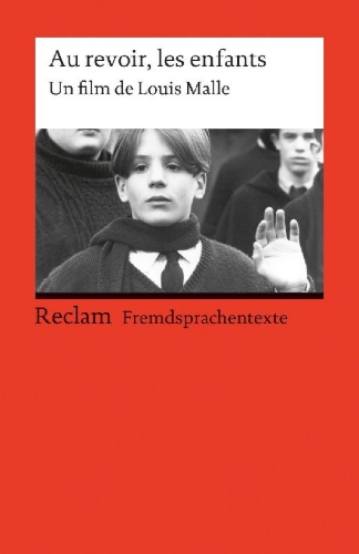 Buchcover und Innenansicht für das Buch: Au revoir, les enfants